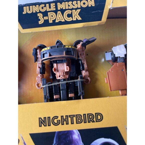 Transformers Rise Of The Beasts Buzzworthy Bumblebee Cheetor Nightbird Wheeljack - Picture 4 of 6